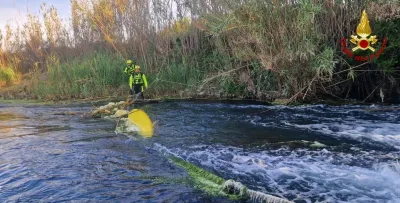 Terni, trovato senza vita Tonino Galli: il corpo del 66enne nel canale Recentino dopo giorni di ricerche