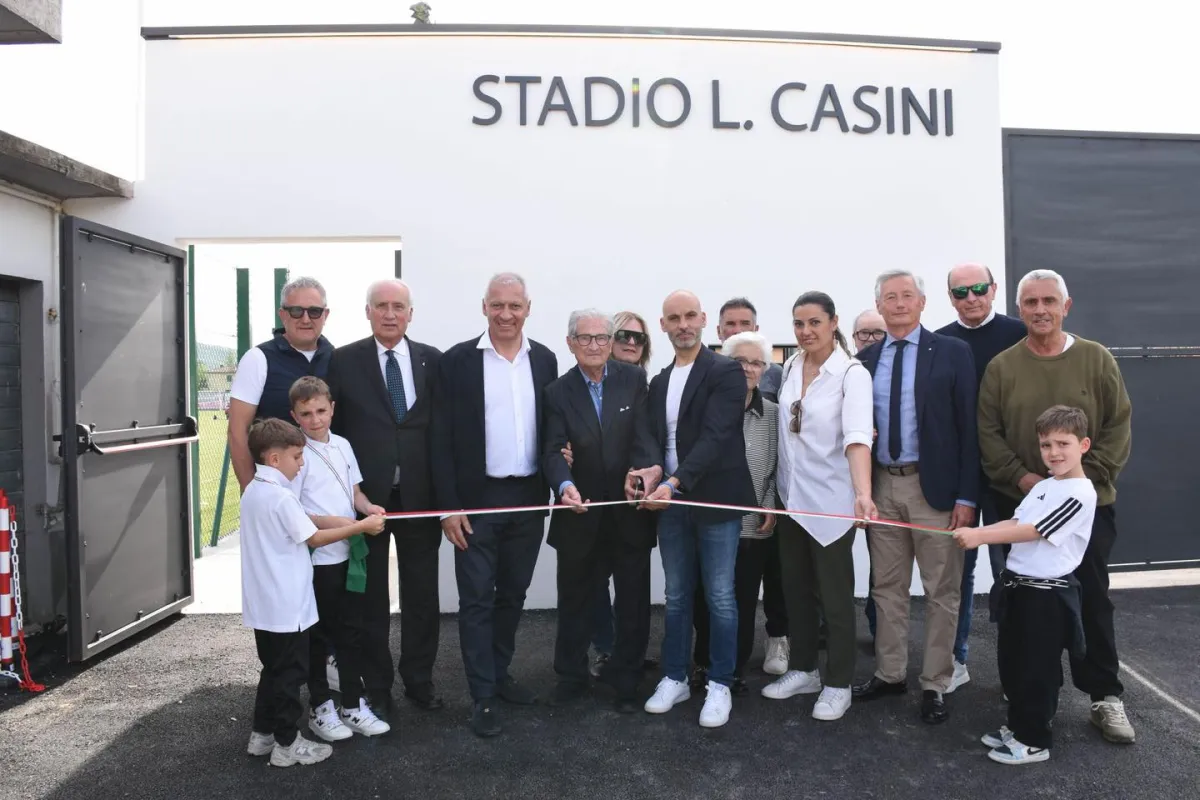 Trestina, stadio "Casini" più accessibile: ultimato il restyling di biglietteria e ingressi
