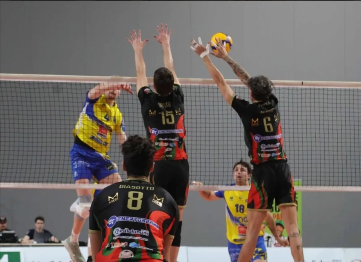 Terni Volley Academy, nessun dramma: si riparte dall'A3 con coach D'Amico