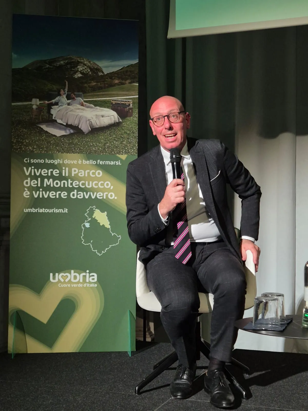 Milano, l'Umbria si racconta tra spiritualità e paesaggi: Presciutti, "Le aree interne cuore della nuova offerta turistica regionale"