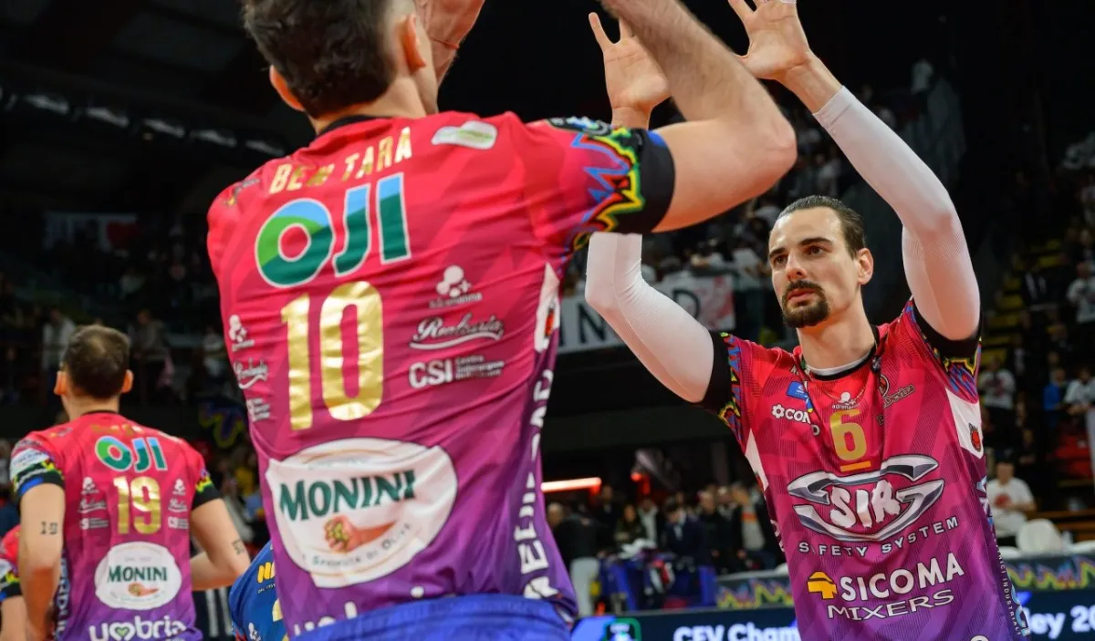 Sir verso la Champions, Giannelli: "Varsavia? Squadra quadrata, ma la nostra mentalità non cambia"