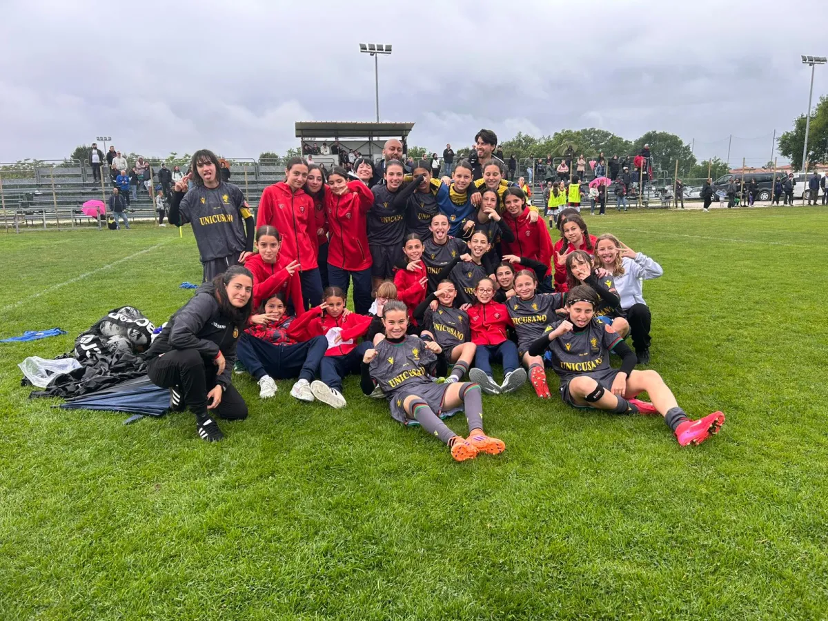 Ternana Women, il futuro è già qui: l’Under 12 sale sul podio a Spoleto e il vivaio rossoverde continua a stupire