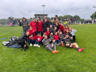 Ternana Women, il futuro è già qui: l’Under 12 sale sul podio a Spoleto e il vivaio rossoverde continua a stupire
