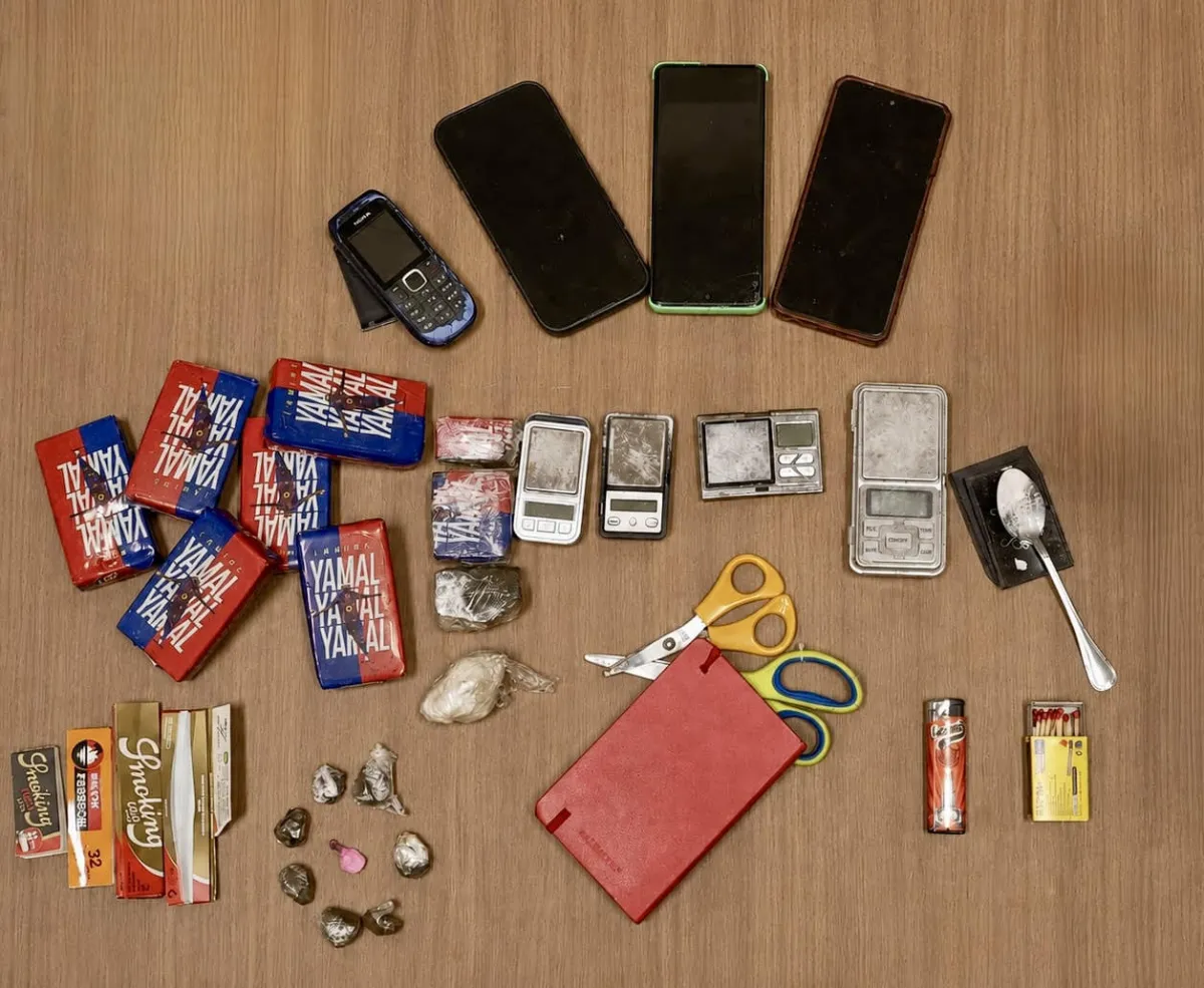 Marsciano, tre arresti per spaccio: sequestrati oltre 700 grammi di droga tra hashish e cocaina