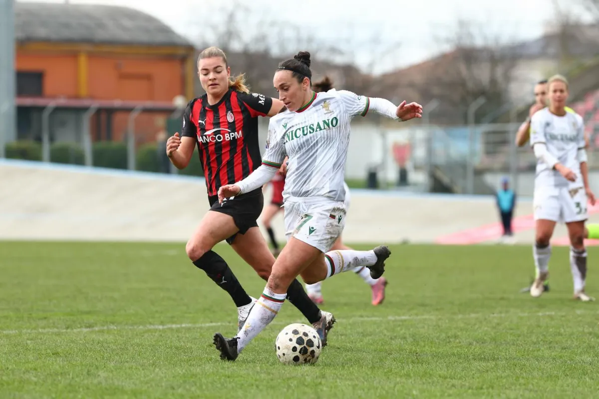 Dove vedere Ternana Women-Milan: data, orario e diretta
