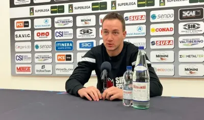 Sir verso la Champions, Plotnytskyi: "Varsavia? Ci sarà da spingere. Ripeterci sarebbe stupendo"