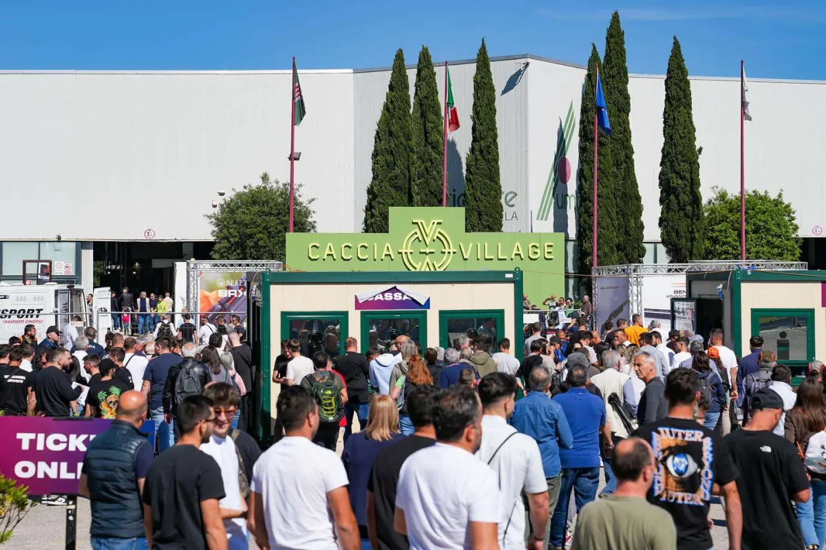 Bastia Umbra ospita Caccia Village 2026: spettacoli di tiro, forum sulla caccia sostenibile e oltre 300 brand del settore