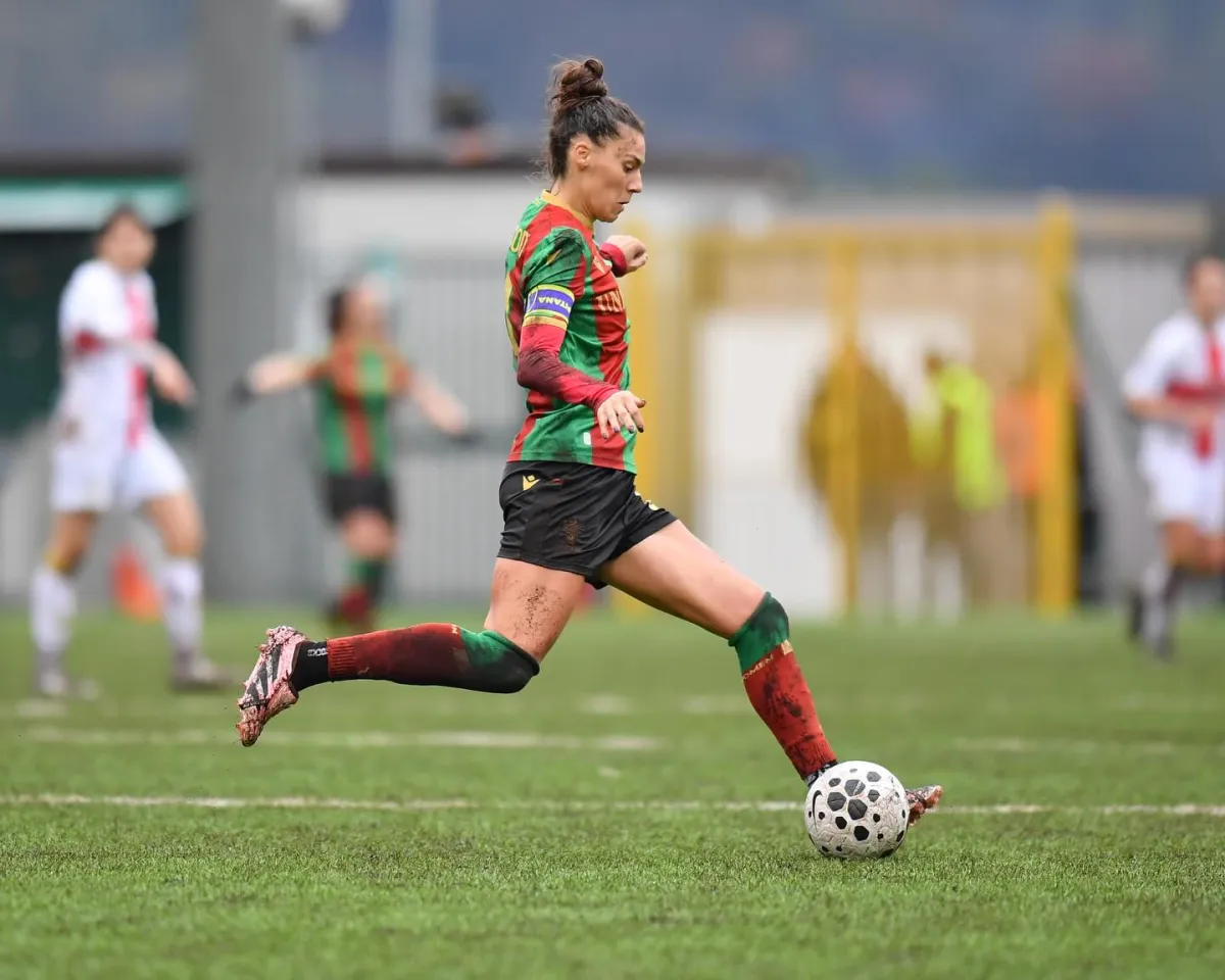 Ternana Women, capitan Pacioni: "Dedico la salvezza a Fabio Melillo. Milan? Vogliamo chiudere la stagione in bellezza"