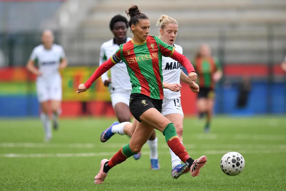 LIVE / Ternana Women-Milan 1-0, grande prestazione e 3 punti per le rossoverdi: Lazaro stende il Diavolo