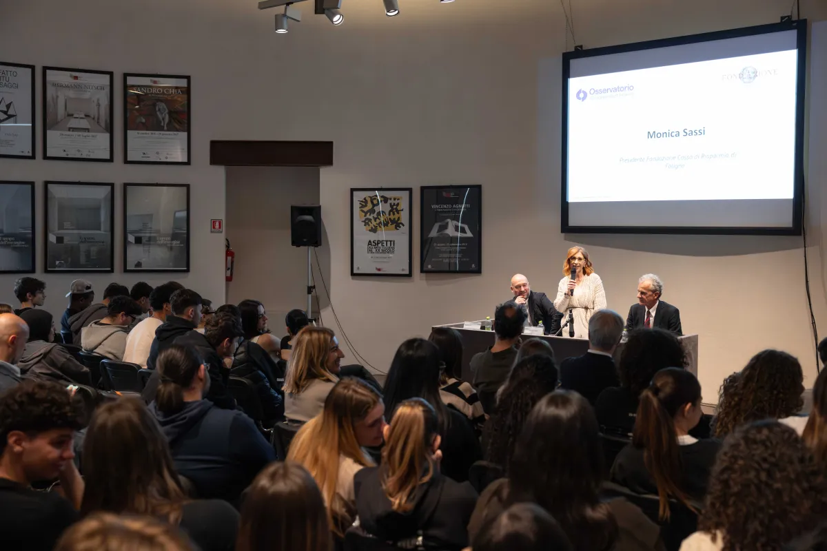  Foligno, giovani e intelligenza artificiale: la Fondazione Carifol punta su formazione e spirito critico