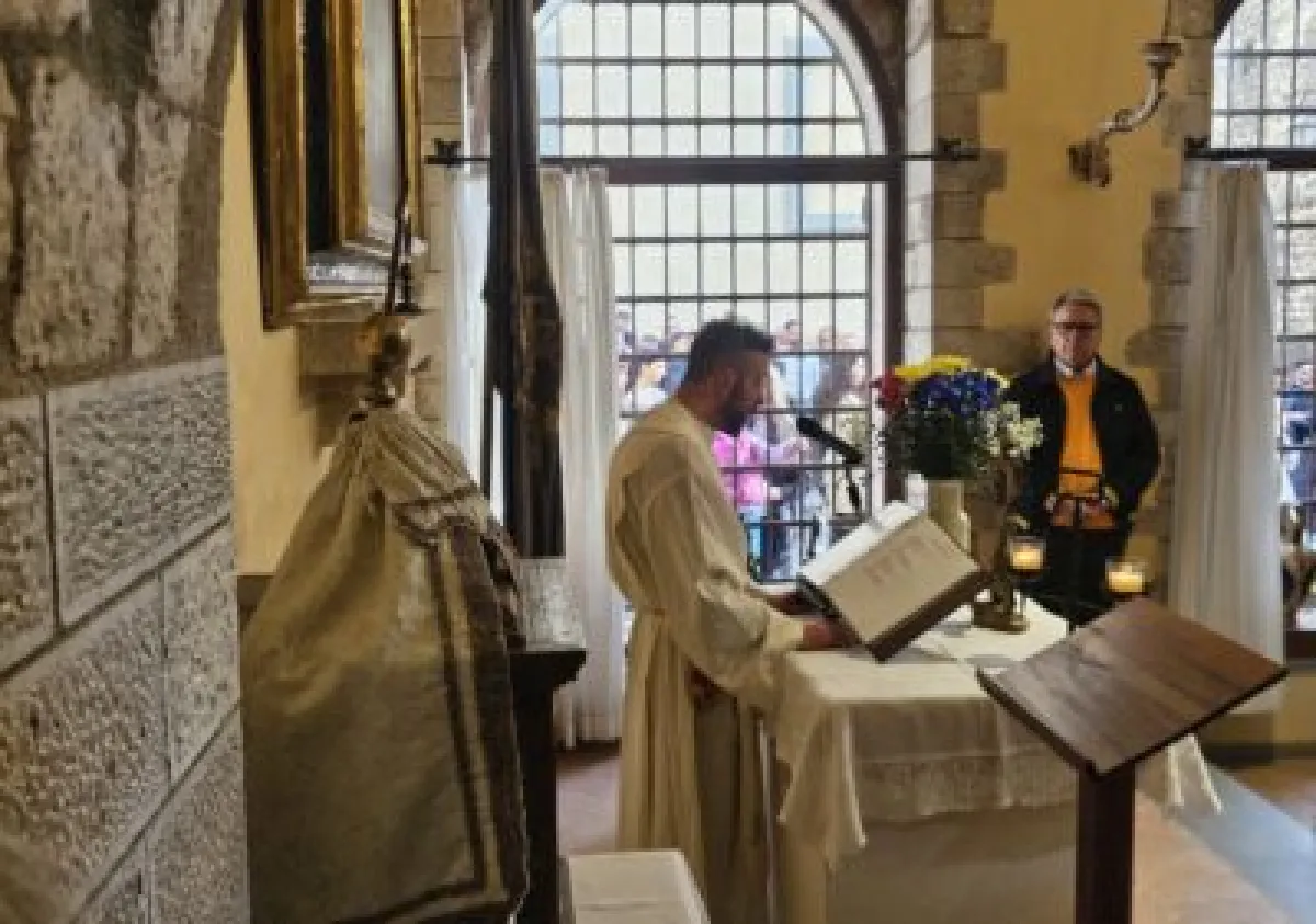 Festa dei Ceri 2026, don Mirko Orsini: “Sant’Ubaldo rianima il bene comune della comunità eugubina”