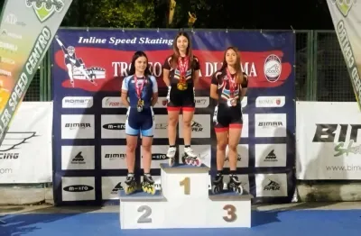 Terni, l'Eurosport Club brilla a Roma con una valanga di podi e soddisfazioni