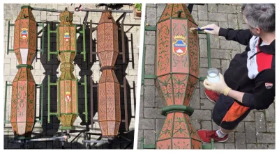 Festa dei Ceri 2026, Gubbio rinasce dalle mani d'oro di Andrea Rughi