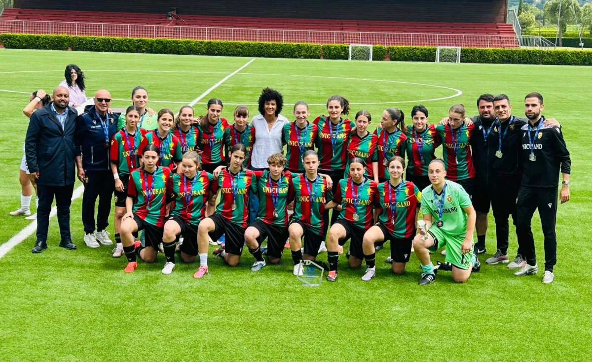 Ternana Women U17 protagonista al Torneo della Pace: secondo posto finale e percorso di crescita convincente