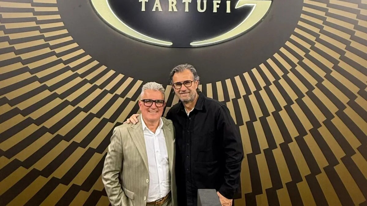 Giuliano Tartufi lancia il nuovo volto del brand a Tuttofood Milano: lo chef Carlo Cracco protagonista dello showcooking inaugurale