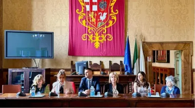 Orvieto, 280 bambini in Piazza Duomo per la prima "Festa dello Sport"