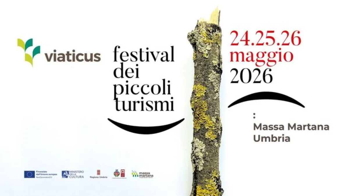 “Viaticus”, a Massa Martana il festival che ripensa il turismo dei borghi tra identità, comunità e nuove economie