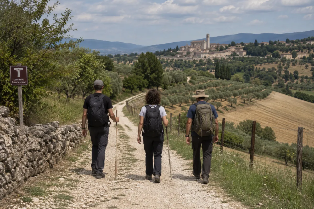 23 progetti in 22 Comuni umbri. I primi finanziamenti della legge regionale per l'Ottavo centenario francescano