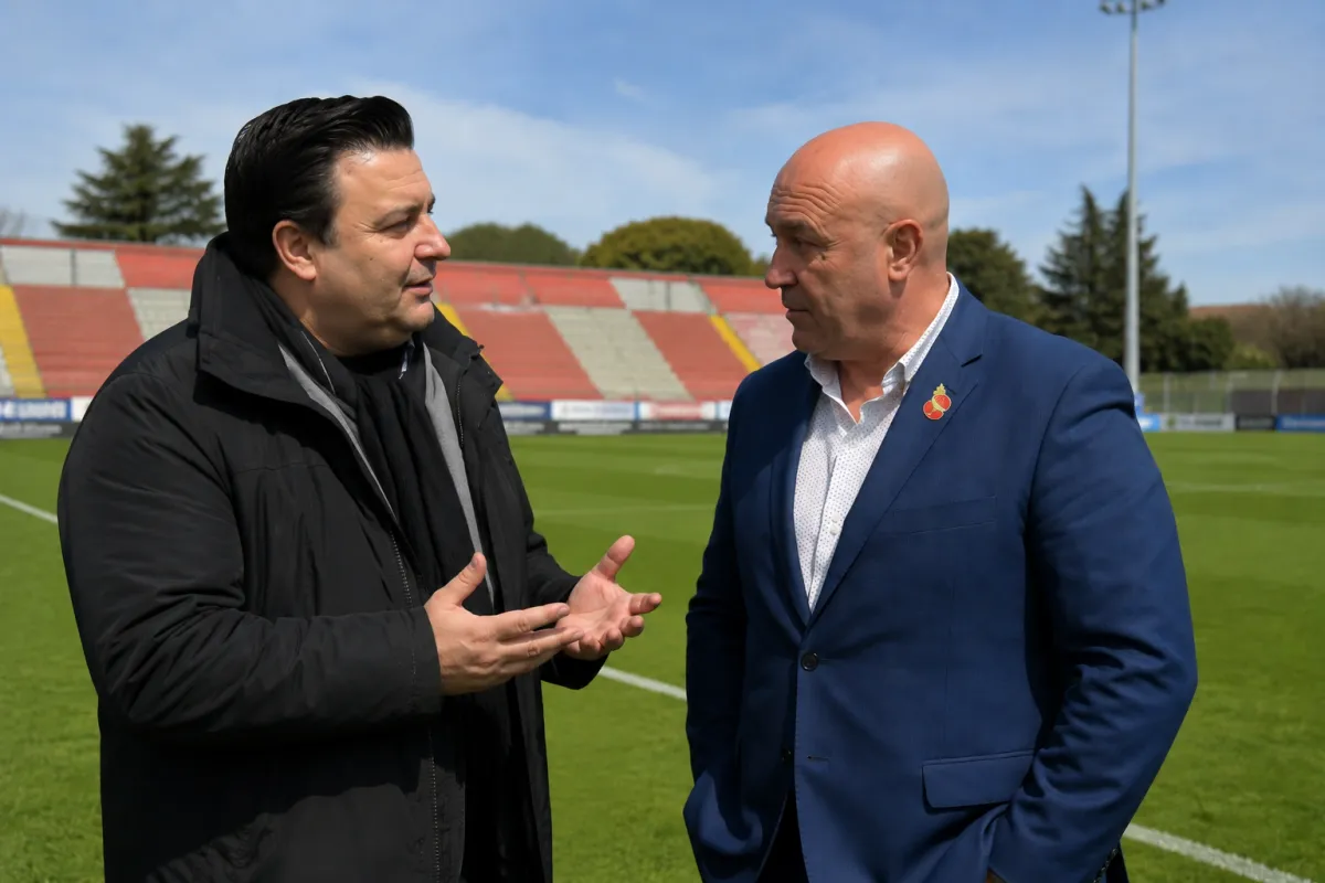 Fallimento Ternana: gli scenari paralleli della seconda asta e della ripartenza in serie D con l'Orvietana