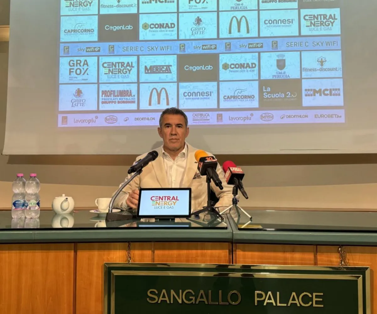 Perugia, Borras detta la linea: ridimensionamento, conferma di Tedesco e apertura a nuovi soci