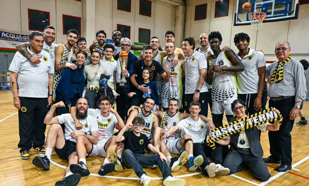 La Esseti Basket Terni sogna la B, Tagliavento: "Orgoglio per tutta la città"