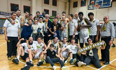La Esseti Basket Terni sogna la B, Tagliavento: "Orgoglio per tutta la città"