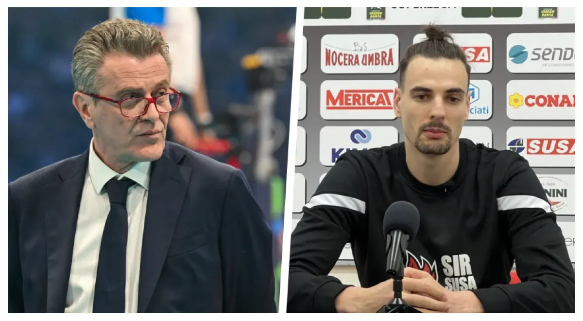 Sir, scatta la Final Four di Champions. Lorenzetti e Giannelli: "Straordinario esserci, giochiamocela"