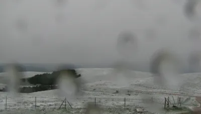 Maltempo Umbria, torna l inverno: neve a 1280 metri e crollo termico, allerta gialla per frane e temporali