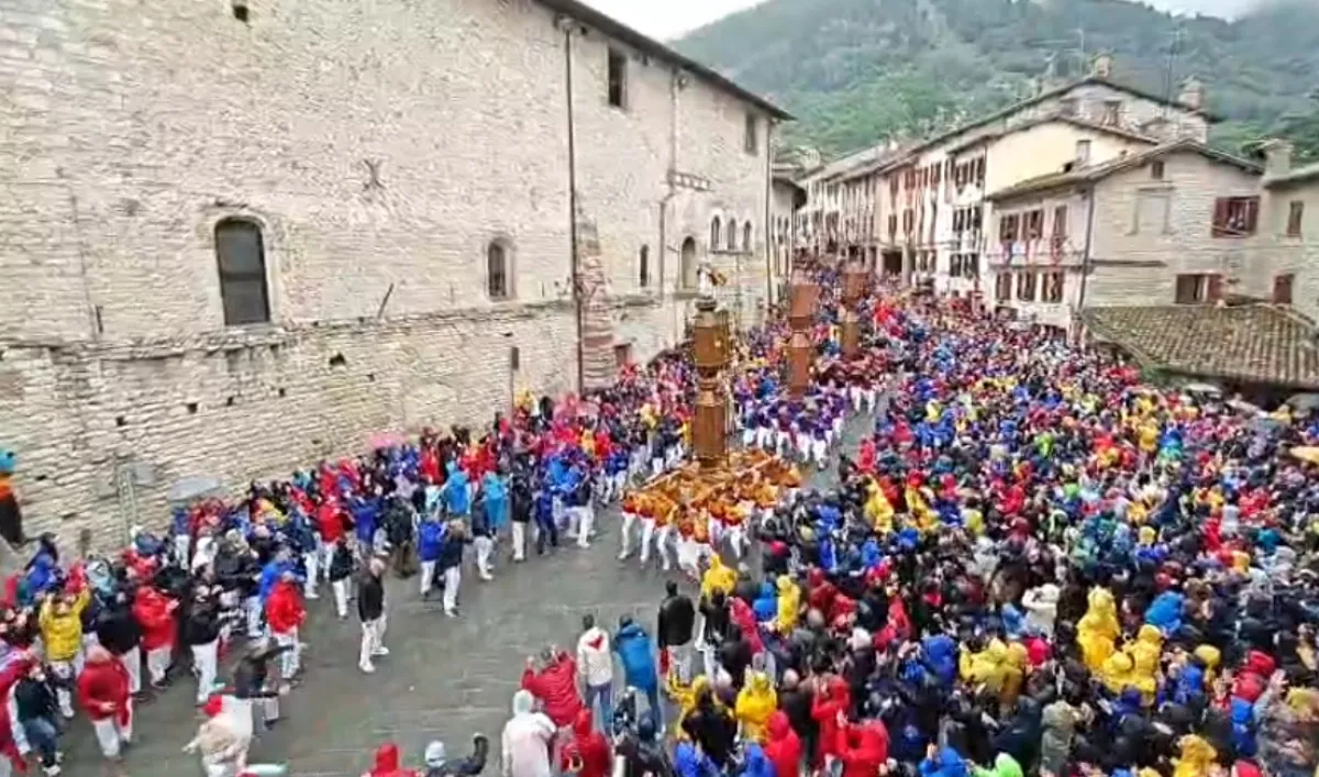 Festa dei Ceri 2026, Proietti e Bistocchi: “Simbolo dell’Umbria e lezione di comunità in un tempo di conflitti”