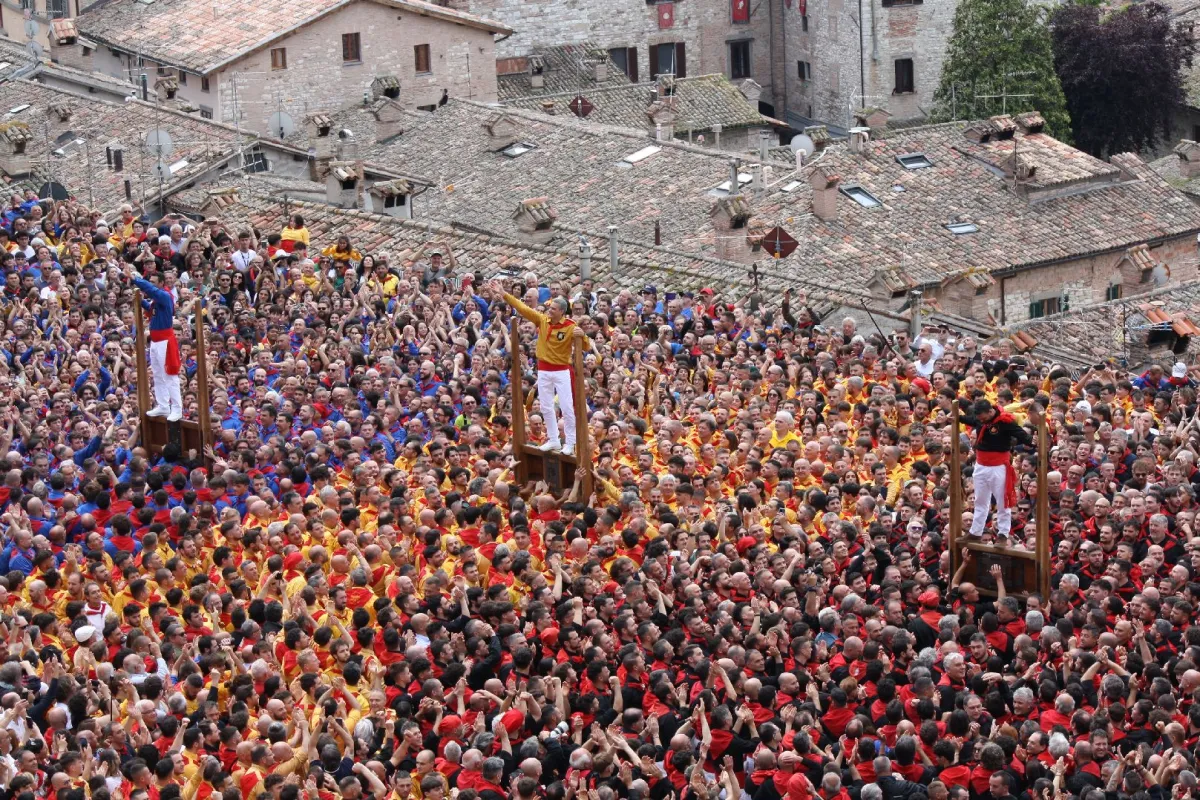 Festa dei Ceri 2026, 22 interventi sanitari a Gubbio: impeccabile il sistema di sicurezza e soccorso