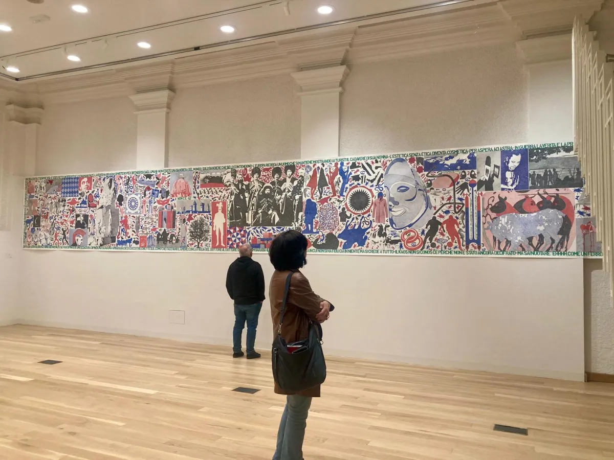 A Palazzo di Primavera di Terni 'Fere, Sogni e Pampepato', tripla personale di Nunzio, Levini e Cannavacciuolo