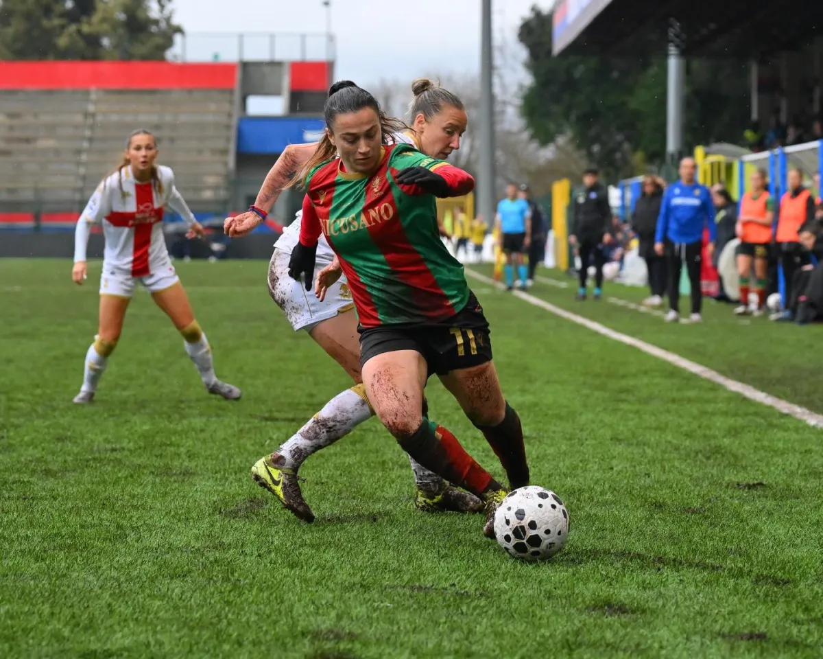 Ternana Women, intervento riuscito per Valeria Pirone: i dettagli