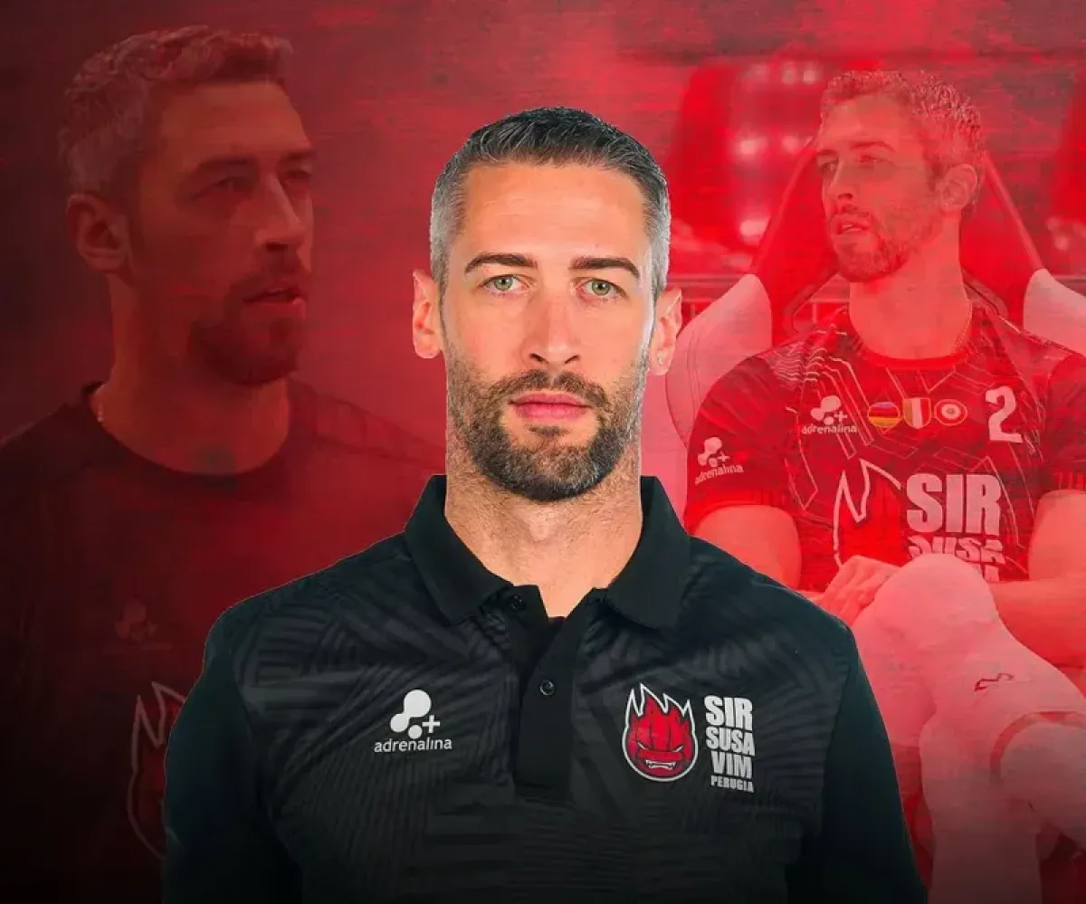 Sir Perugia-Varsavia, Candellaro nel pre-gara: "Non dobbiamo distrarci, loro sono una squadra fisicamente forte"