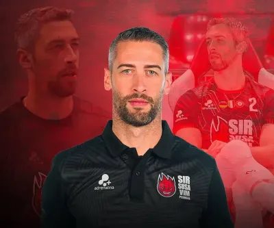 Sir Perugia-Varsavia, Candellaro nel pre-gara: "Non dobbiamo distrarci, loro sono una squadra fisicamente forte"