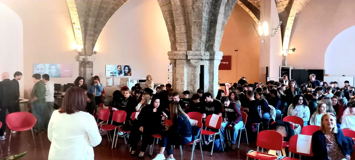 A Terni, con il progetto 'Salute e Benessere' coinvolti quasi 700 studenti in cinque Istituti superiori