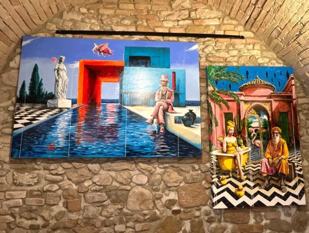 UltraPOP accende lo Spazio CEC di Perugia: la Pop Art contemporanea tra arte, networking e contaminazioni creative