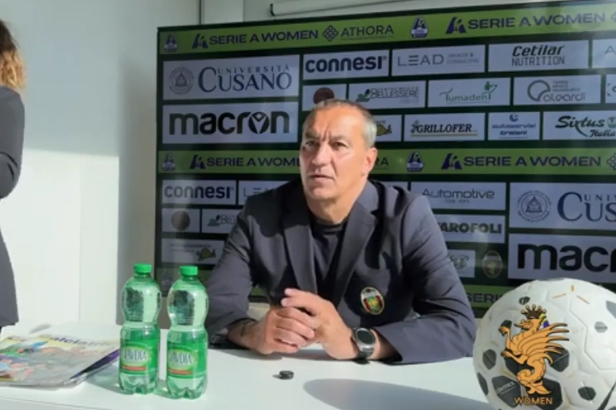 Ternana Women-Milan 1-0, mister Ardizzone: "Volevamo fare una grande partita e ci siamo riusciti"