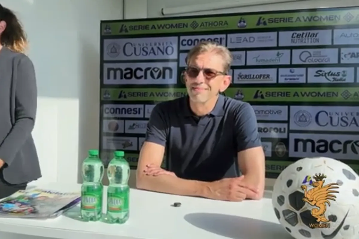 Ternana Women-Milan 1-0, Tagliavento: "Obiettivo raggiunto. Siamo già al lavoro per il prossimo anno"