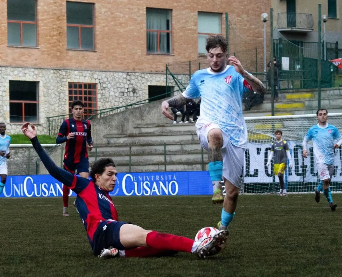Eccellenza, Colangelo segna e la Narnese si salva: in Promozione ci va la Pontevecchio