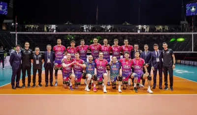 Perugia in festa, la Sir è campione d'Europa: conquistato uno storico Triplete, 3-0 allo Zawiercie