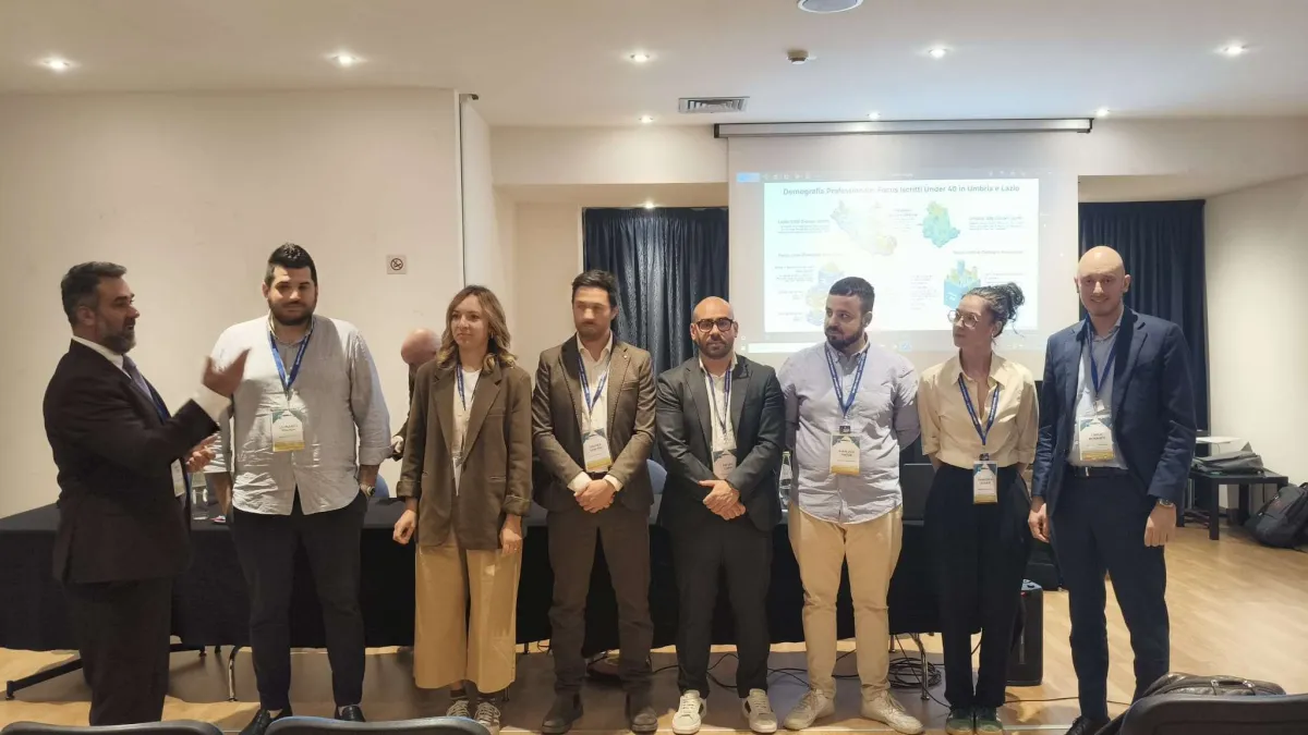 Ricambio generazionale e nuove competenze, a Terni il summit dei geometri under 40 per rilanciare la categoria