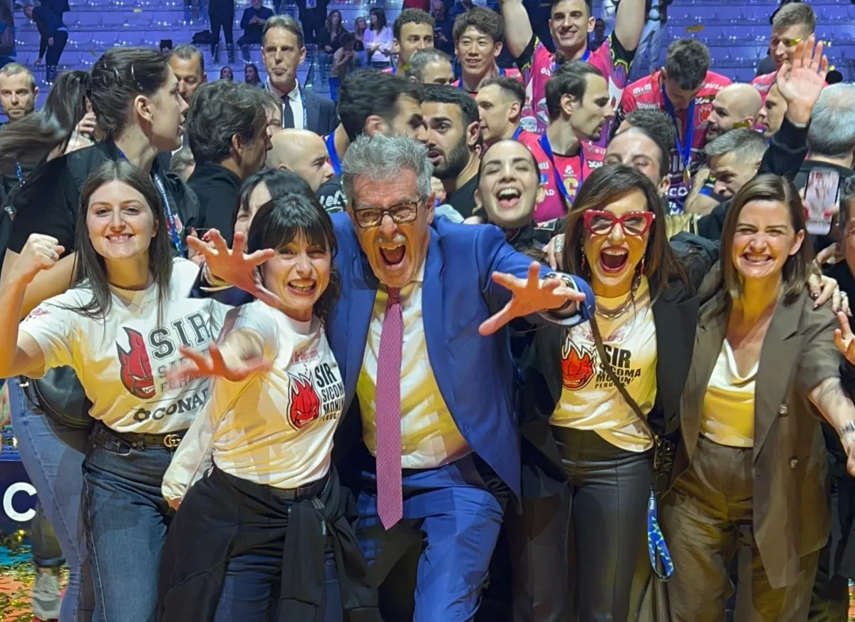 Sir Perugia campione d’Europa, Stefania Proietti: “Siete l’immagine dell’Umbria che vince”
