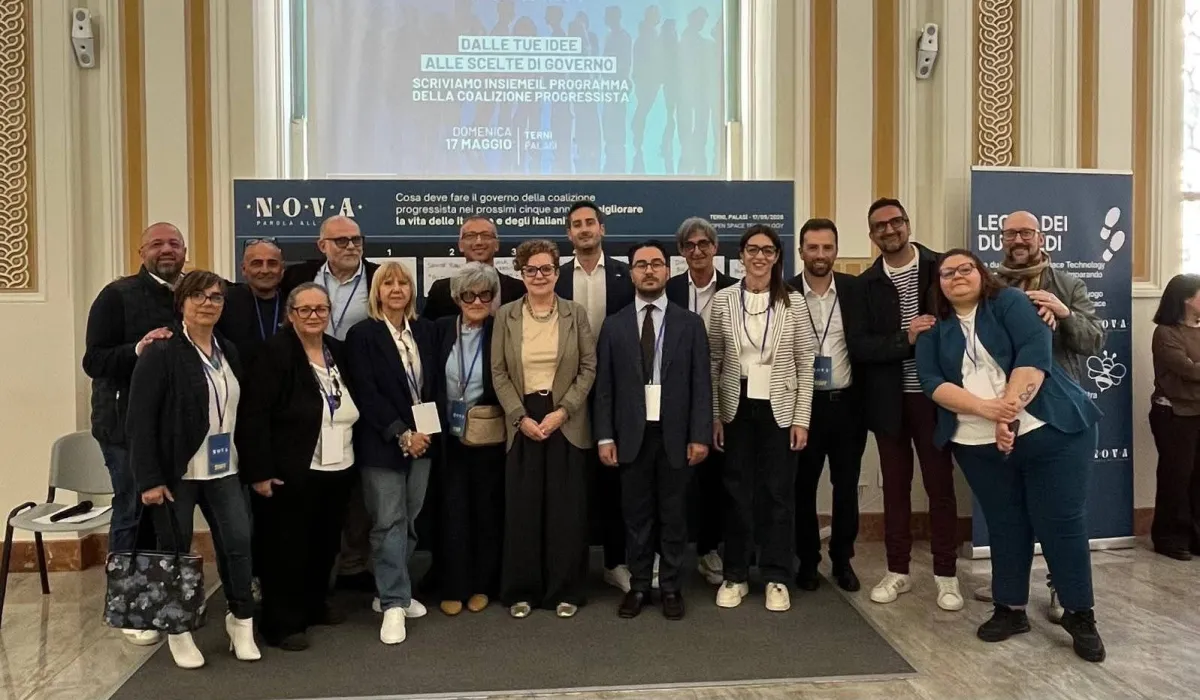 Nova 2026, chiuso a Terni l’Open Space del M5S: idee dal territorio per il programma di governo