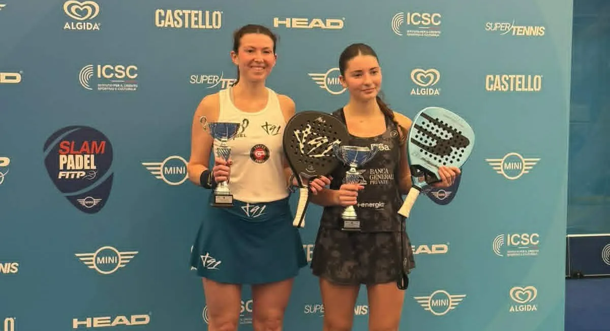 Padel, la gualdese Matilde Minelli sugli scudi allo Slam by Mini di Alessandria