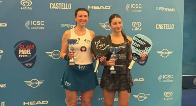 Padel, la gualdese Matilde Minelli sugli scudi allo Slam by Mini di Alessandria
