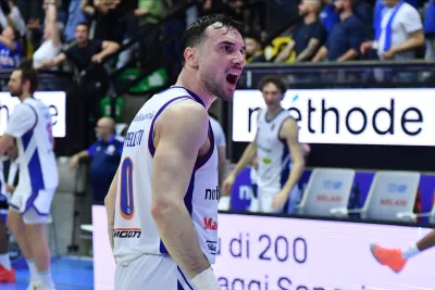 Basket, Treviso cala l'asso: blindato lo spoletino Cappelletti con un biennale