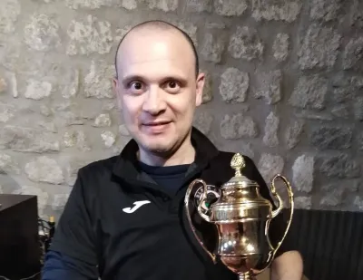 Subbuteo tradizionale, ultimo appuntamento stagionale a Roma per il ternano Perotti
