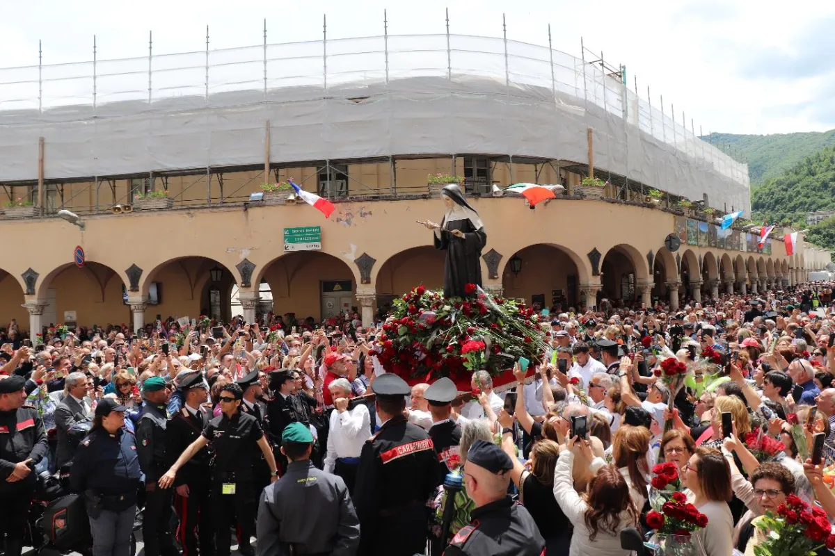 Cascia, tutto pronto per le celebrazioni in onore di Santa Rita. Quattro giorni tra fede e spiritualità