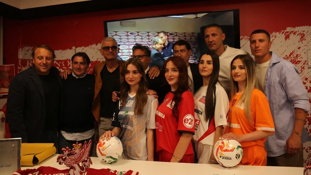 Si alza il sipario sul Memorial Gaucci: presentata la terza edizione