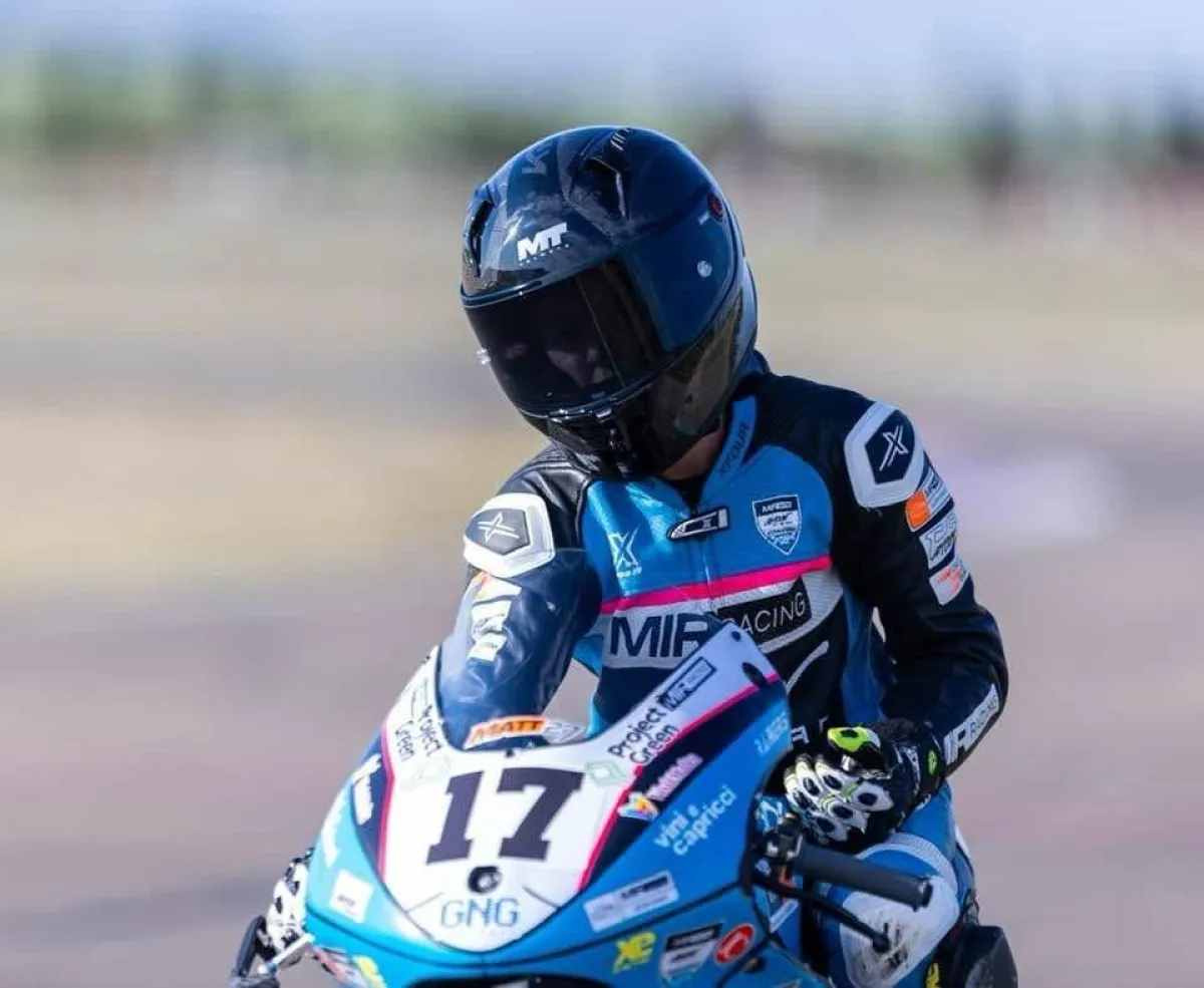 Matthias Sultana brilla a Valencia: nono posto per il pilota del Team Pileri Terni